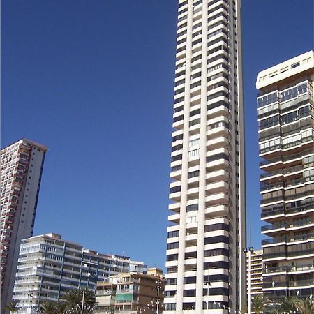 Apartamento Apartamento Torre Levante, primera línea de playa Benidorm Exterior foto