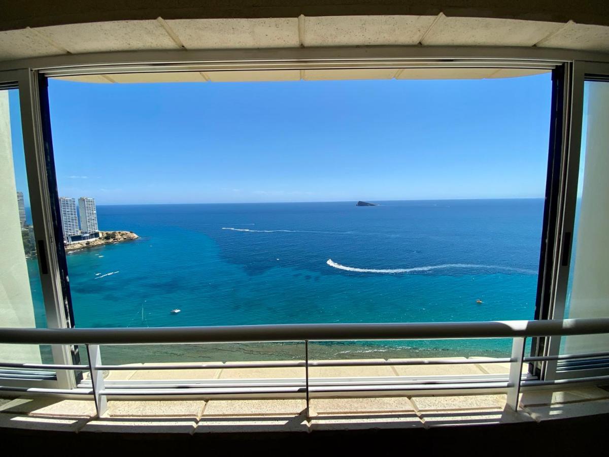 Apartamento Apartamento Torre Levante, primera línea de playa Benidorm Exterior foto